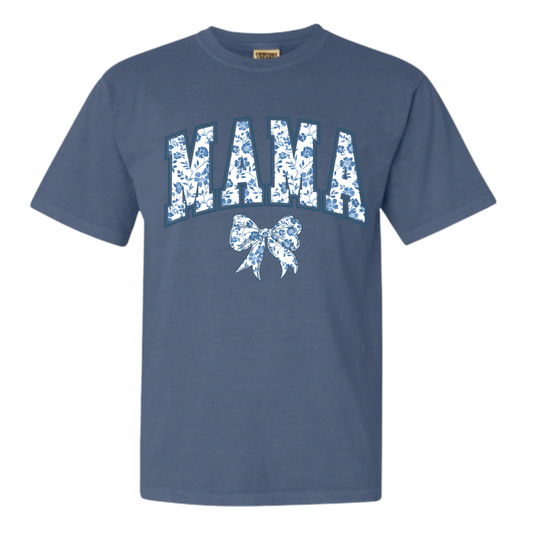 Blue Mama Coquette T-Shirt