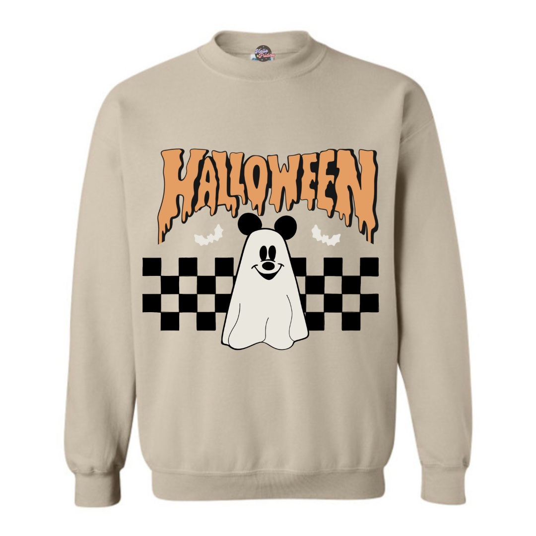 Retro Ghostly Crew
