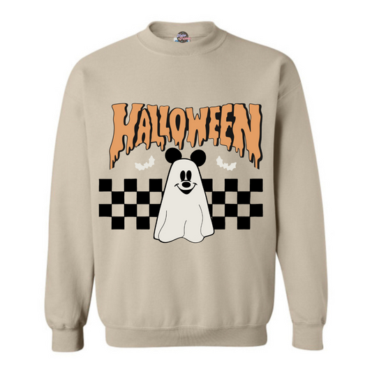 Retro Ghostly Crew