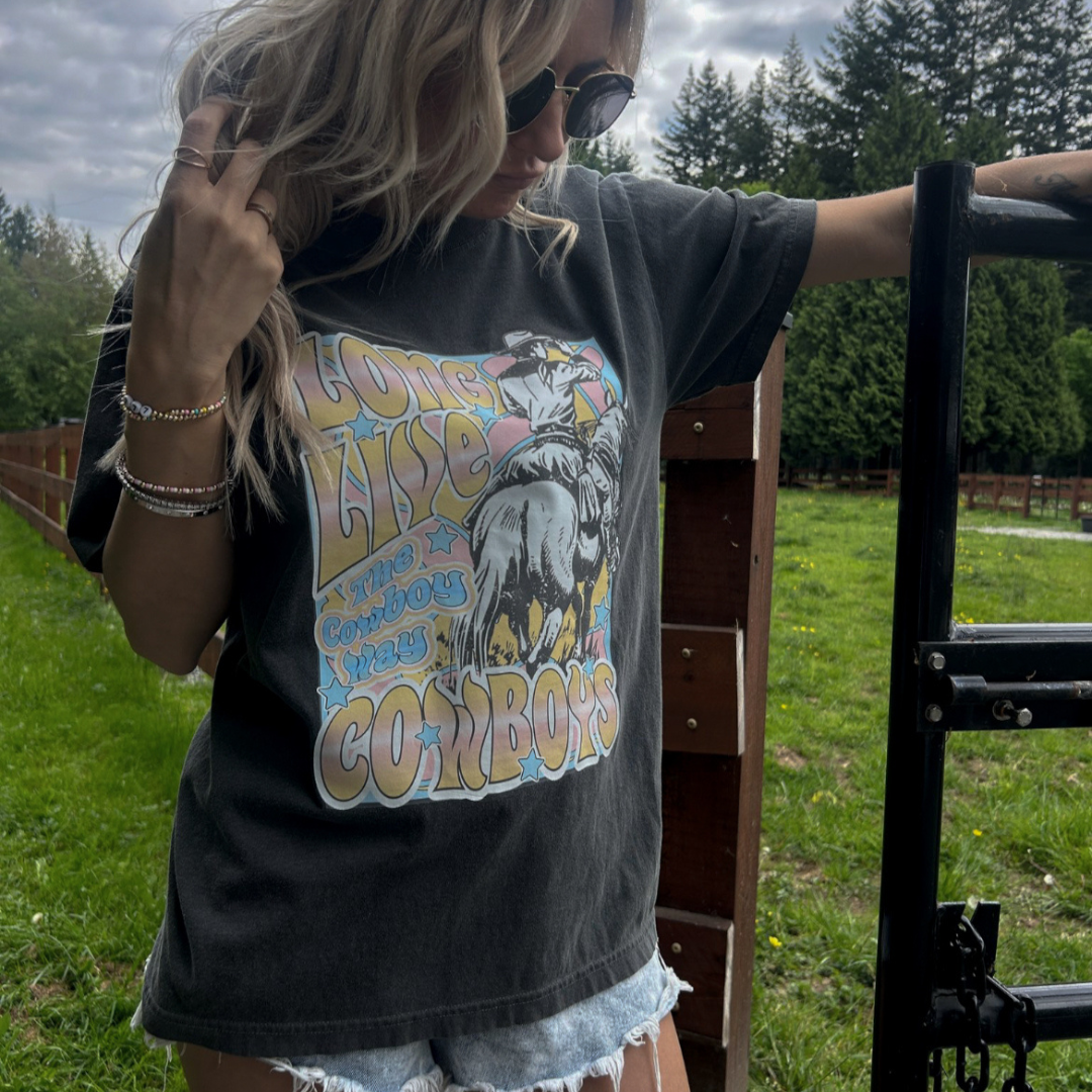 Long Live Cowboys T-shirt