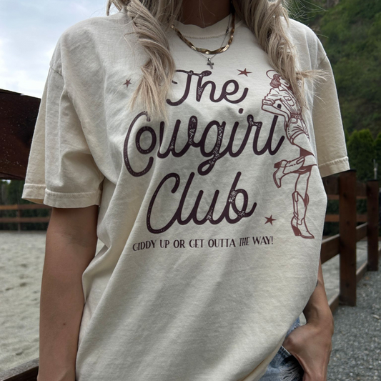 Cowgirl Club T-Shirt