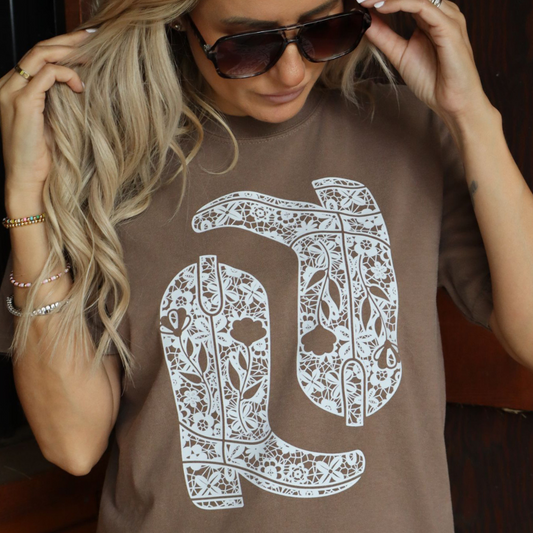 Boots Before Boys T-shirt