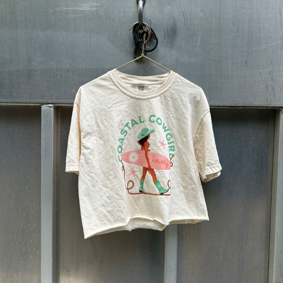 Coastal Cowgirl T-Shirt