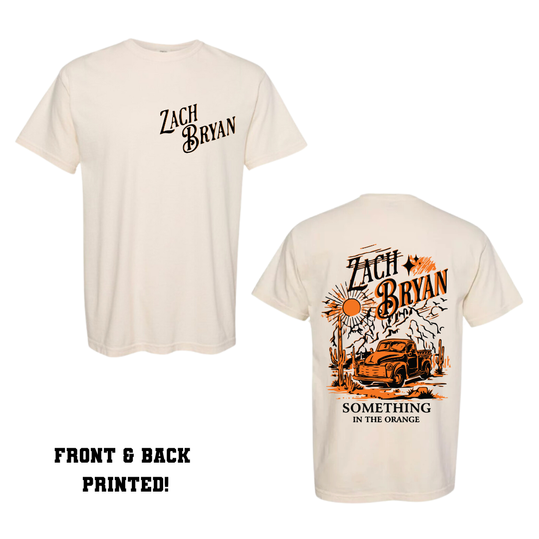 Zach Bryan T-Shirt