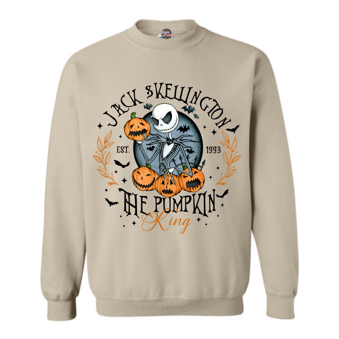 Pumpkin King Crew