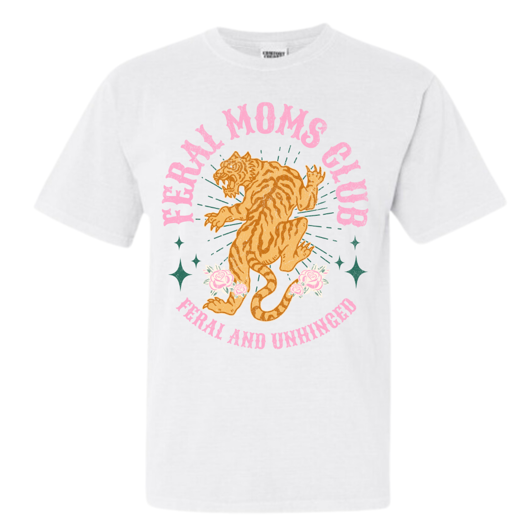 Feral Moms Club T-Shirt