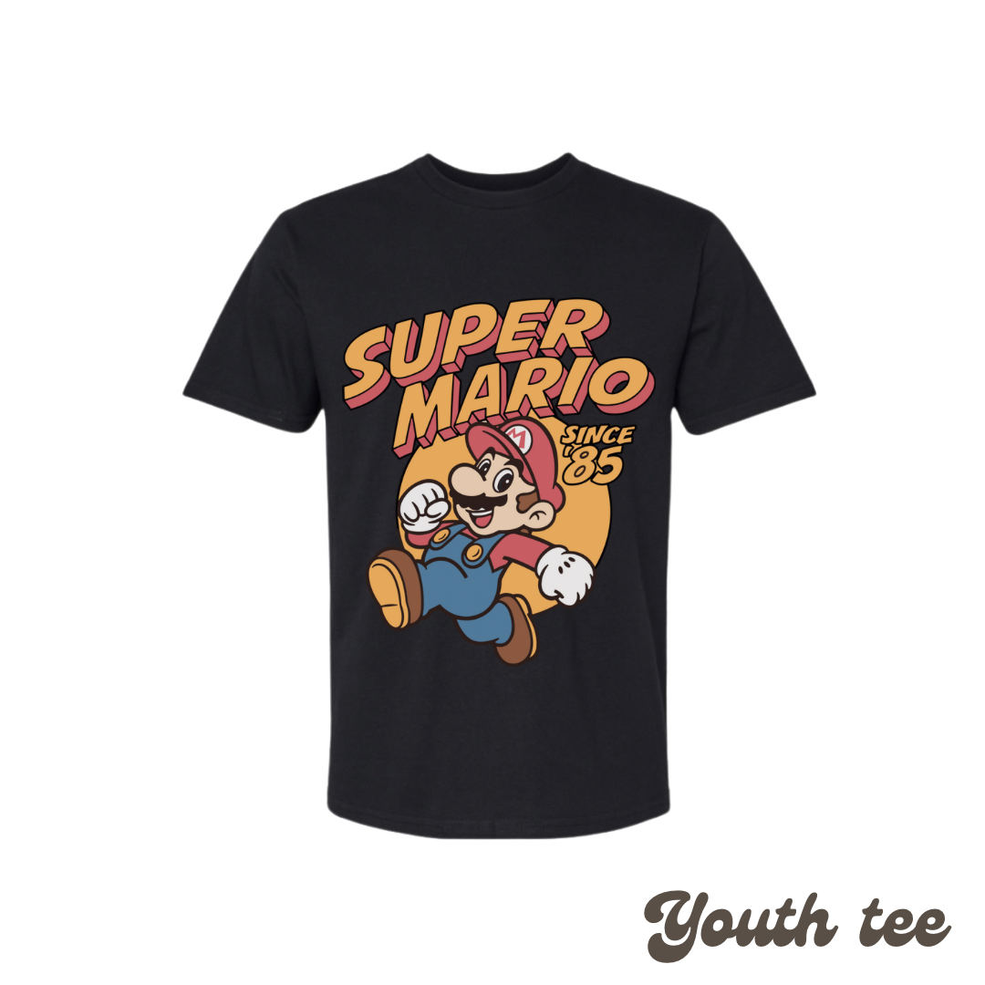 Kids Mario T-Shirt