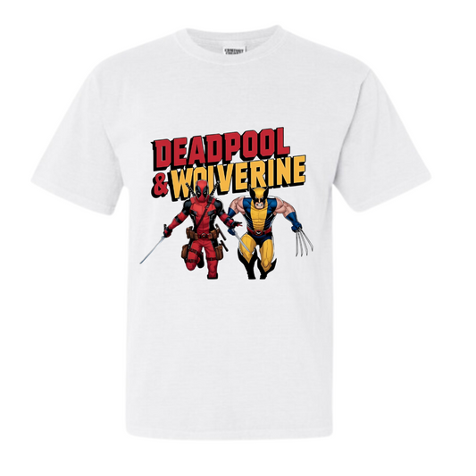 Deadpool & Wolverine T-Shirt