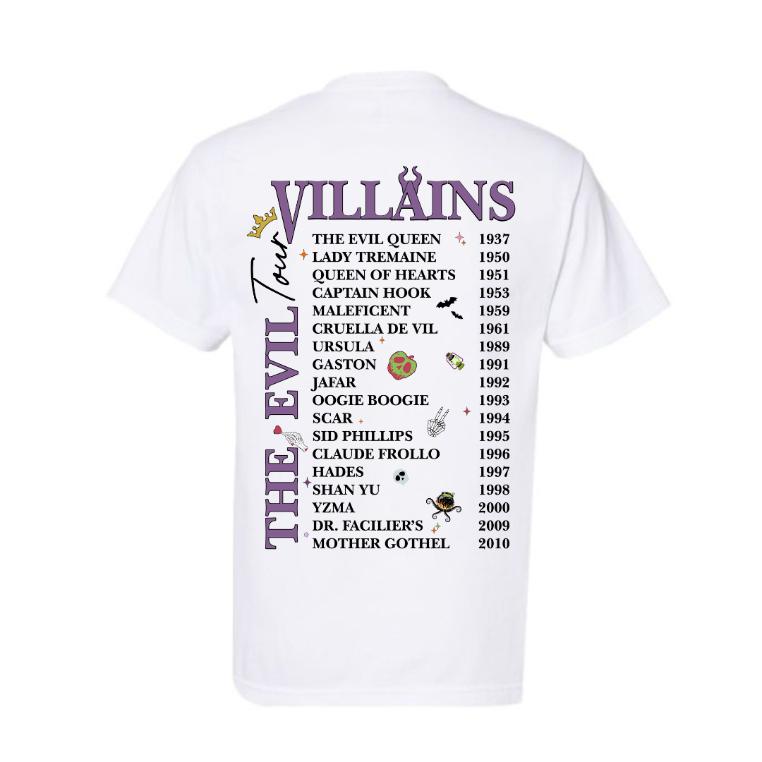 Villain Tour T-Shirt