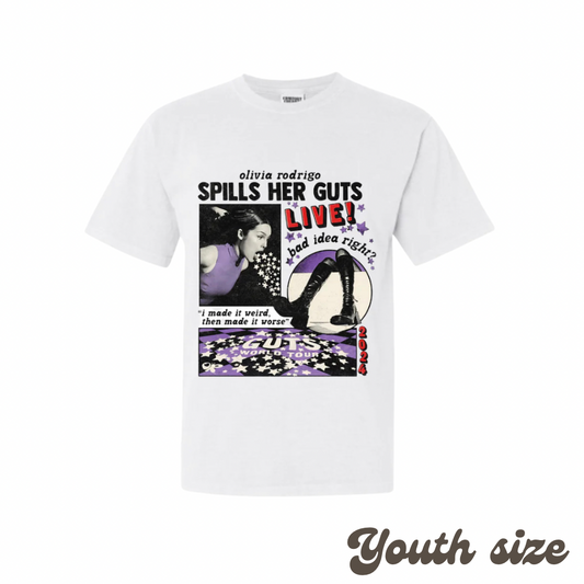 Guts Tour Youth T-shirt