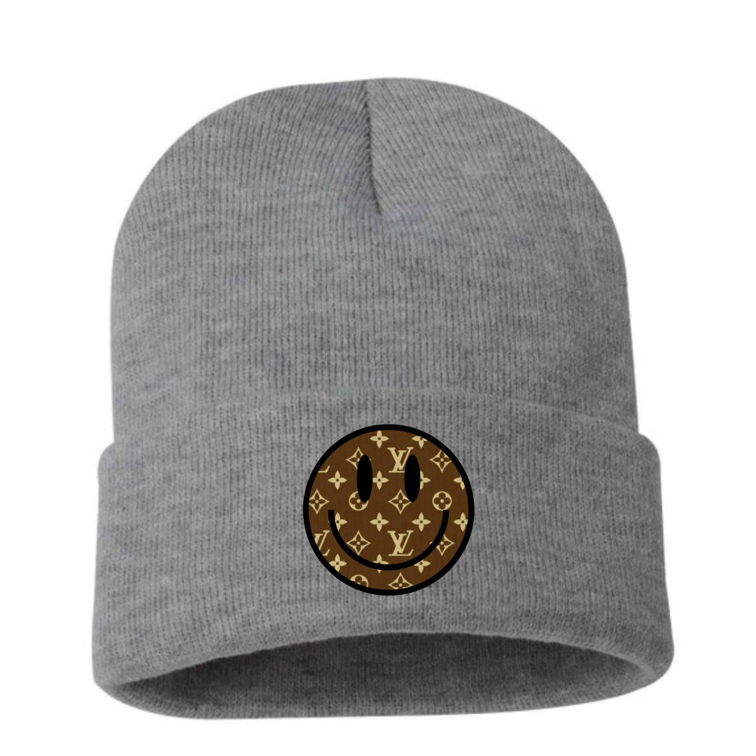 Designer Smiley LV Toque