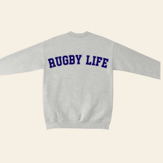 Rugby life sweater
