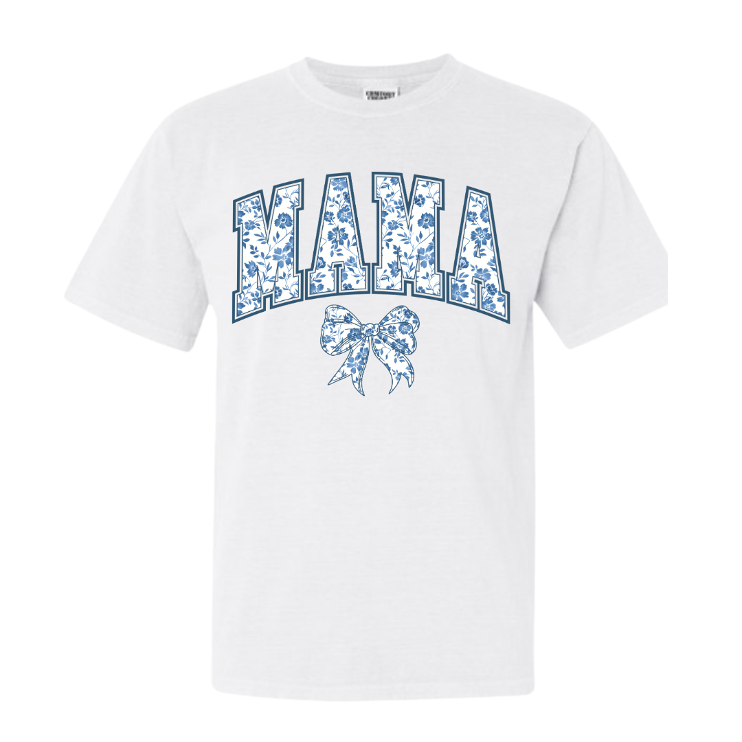 Blue Mama Coquette T-Shirt