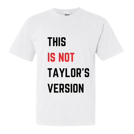 Taylor’s Version T-shirt