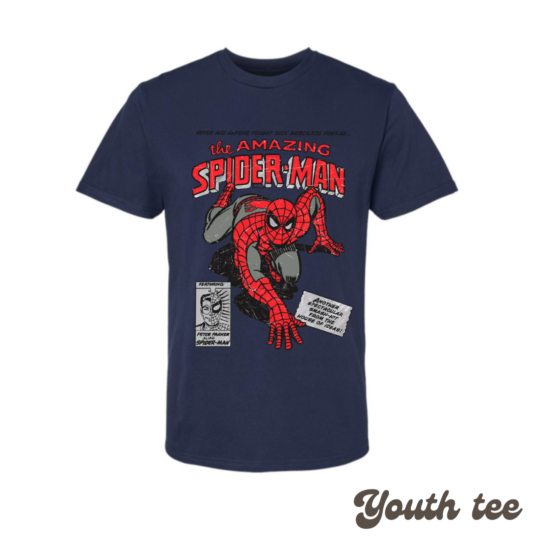 Kids Spider Man T-Shirt