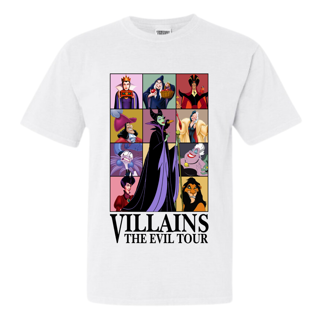 Villain Tour T-Shirt