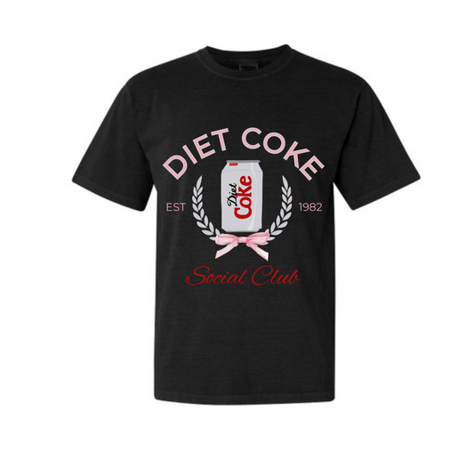 Diet Coke Social Club T-Shirt