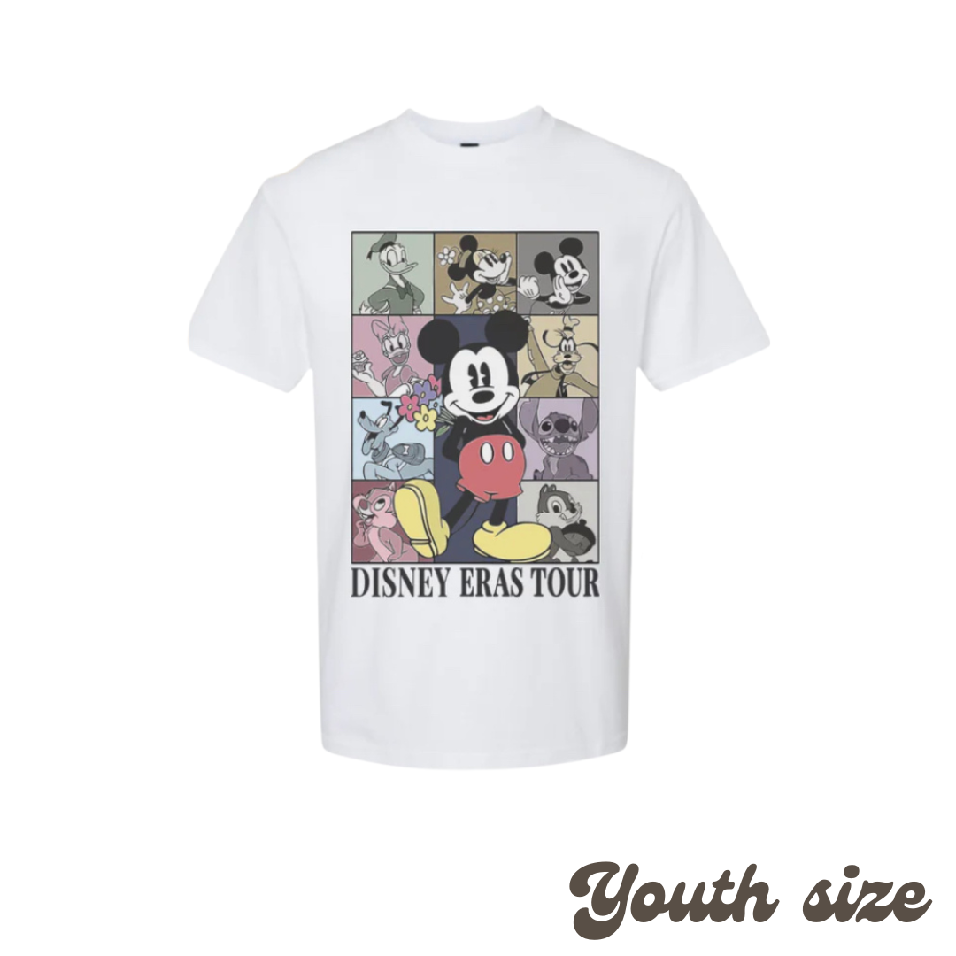 Kids Disney Eras T-shirt