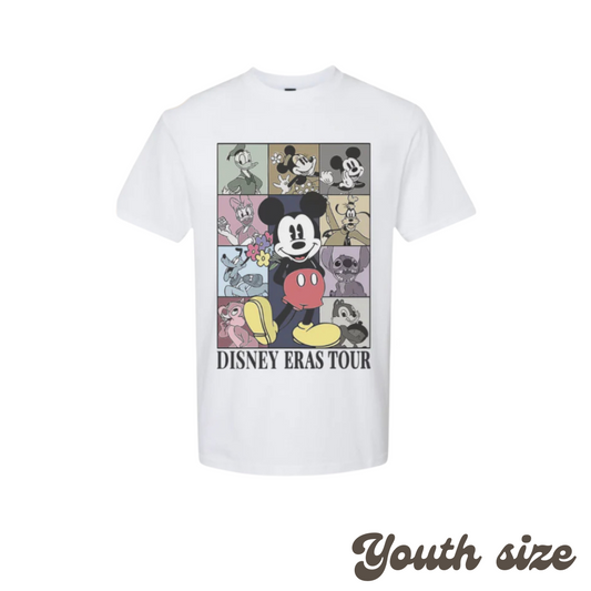 Kids Disney Eras T-shirt