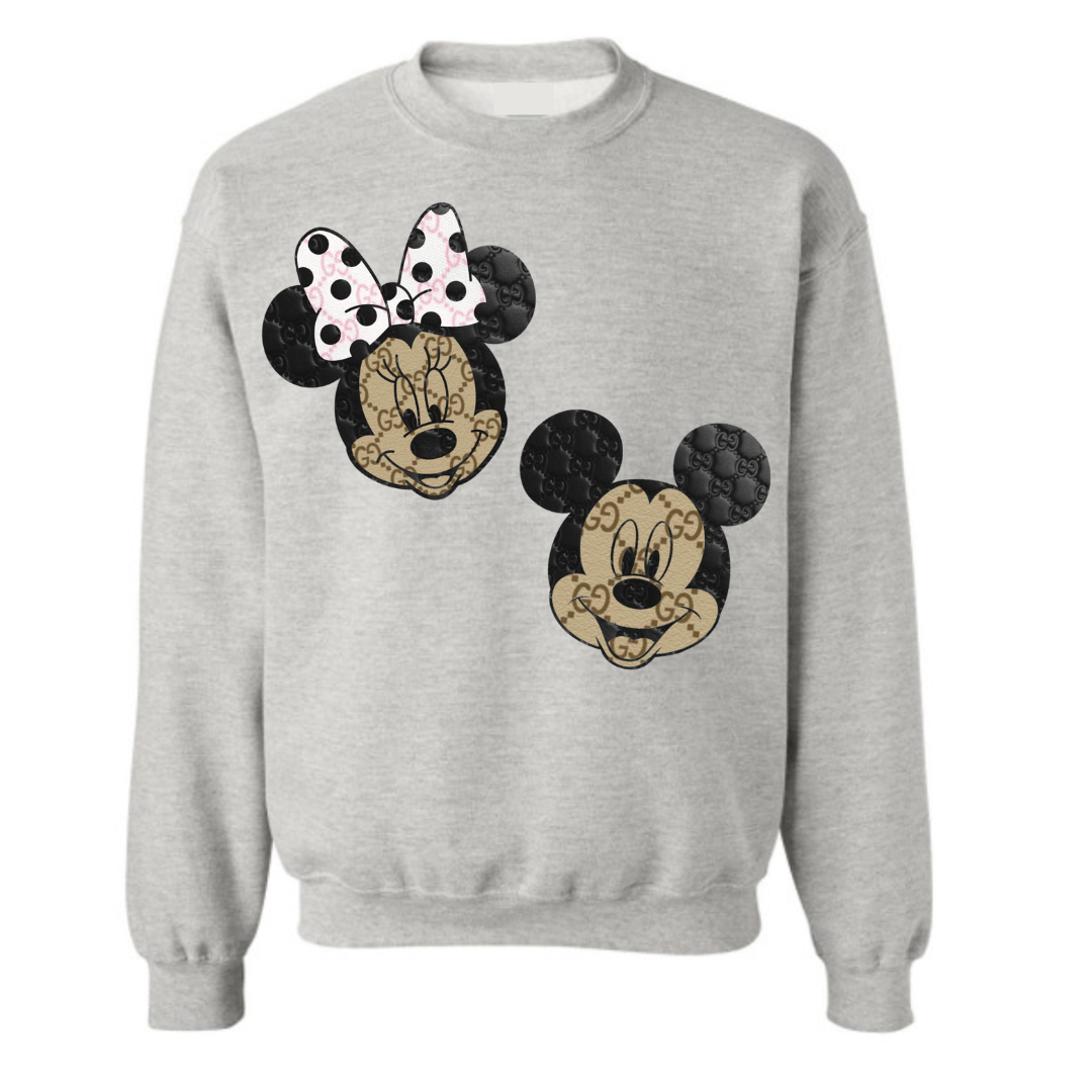 Mickey & Minnie Designer Crew