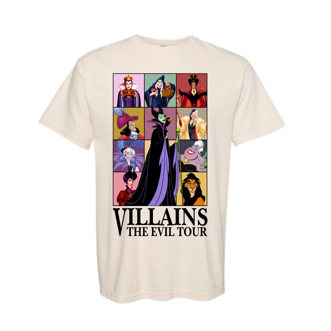 Villain Tour T-Shirt