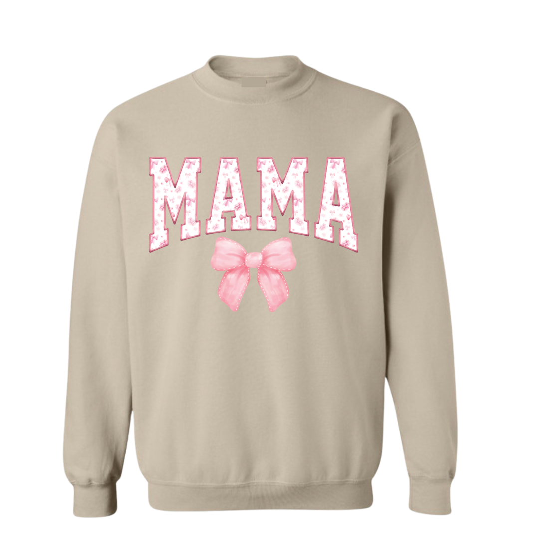 Pink Mama Coquette Crew