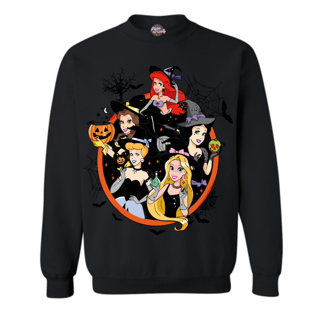 Witch Princess Crew