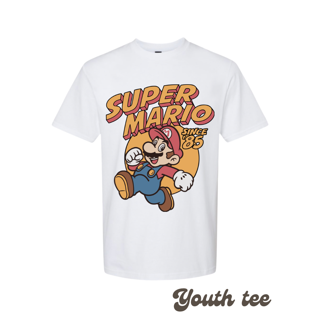 Kids Mario T-Shirt