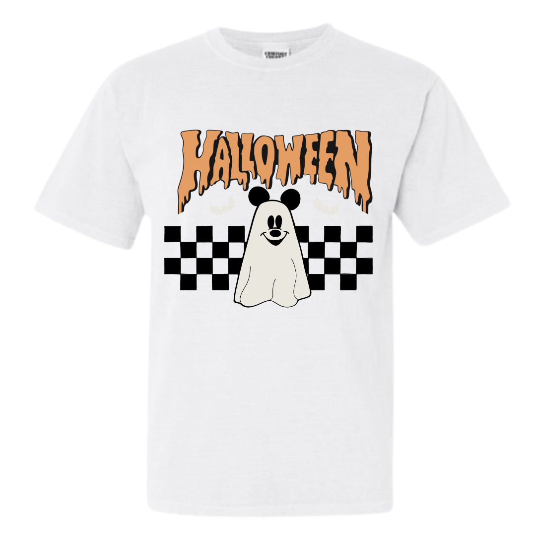 Halloween Mickey Ghost T-Shirt