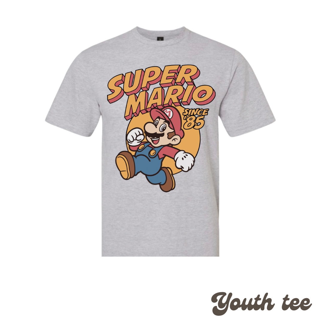 Kids Mario T-Shirt