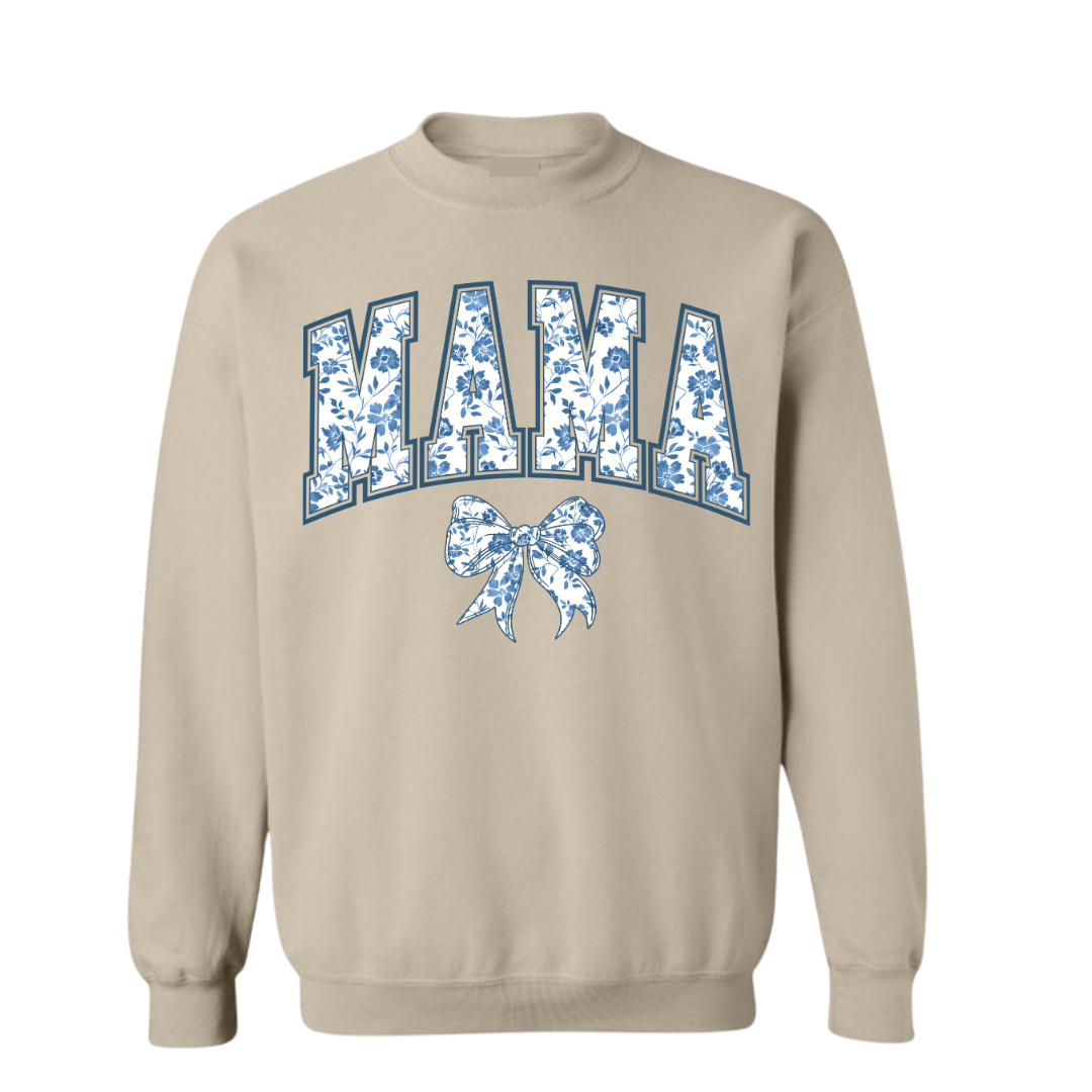 Blue Mama Coquette Crew