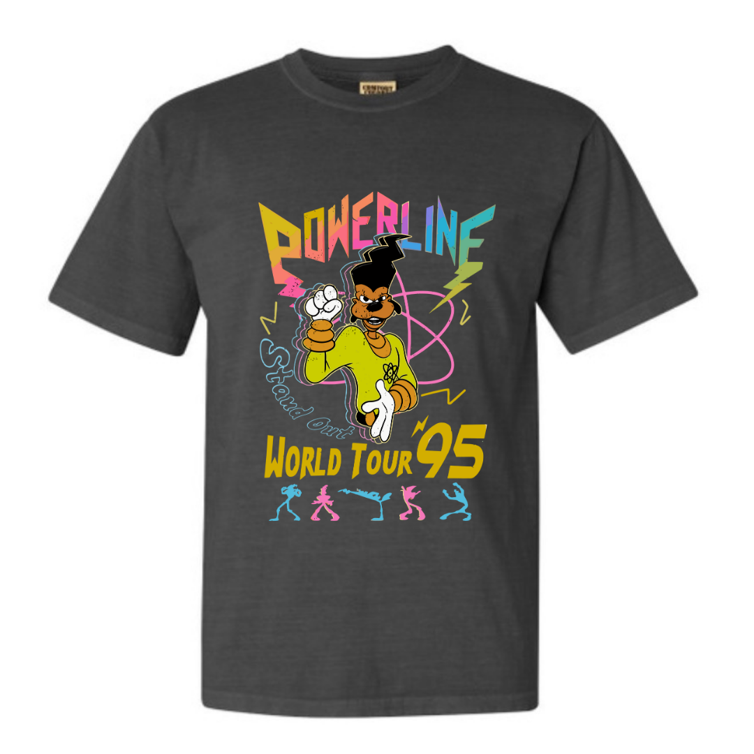 Power line Tour T-Shirt