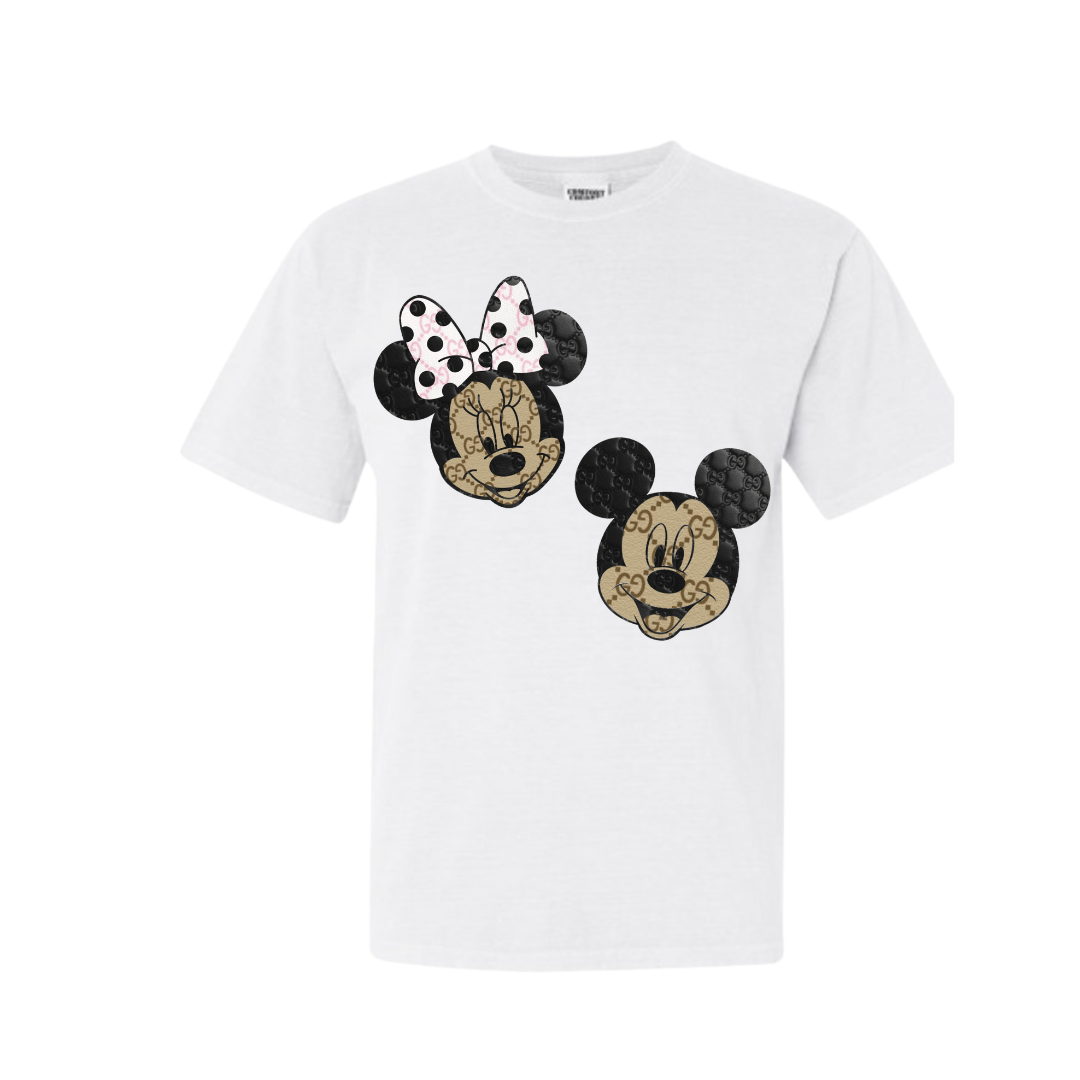 Mickey & Minnie Designer T-Shirt