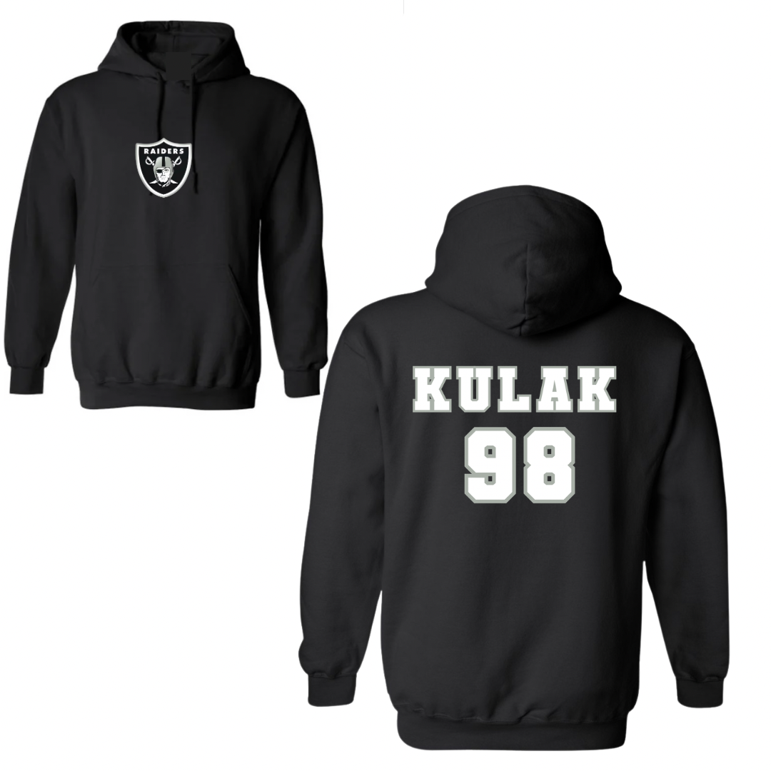 Custom Raiders Hoodie
