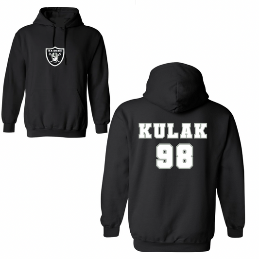 Custom Raiders Hoodie