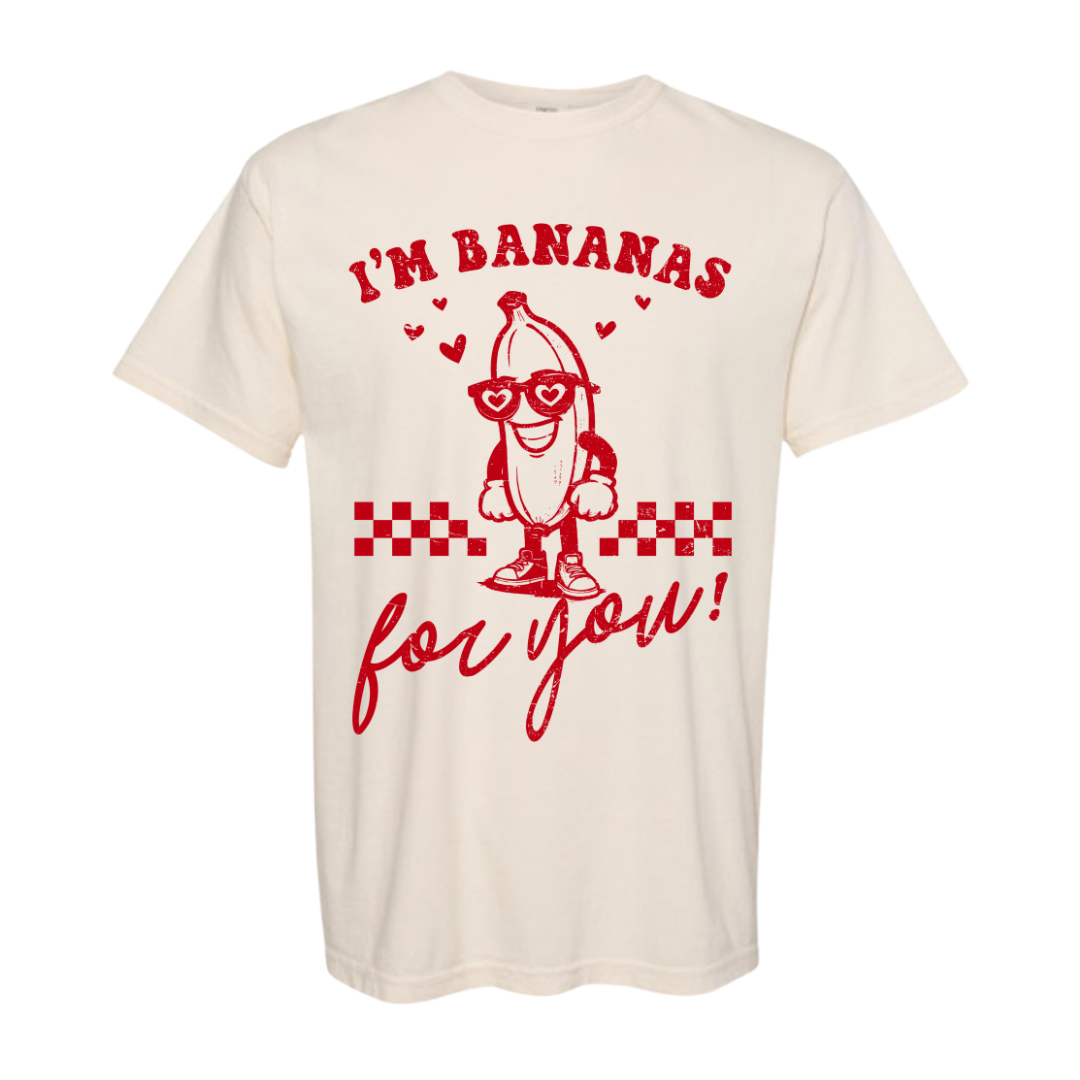 Bananas For You T-Shirt