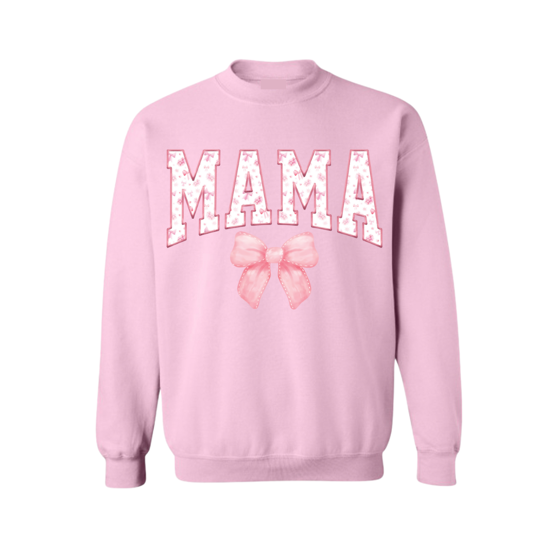 Pink Mama Coquette Crew