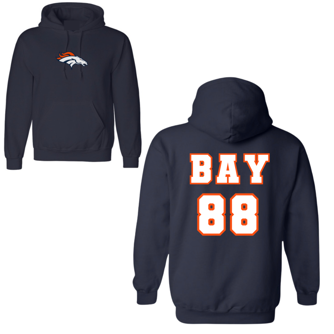 Custom Bronco Hoodie