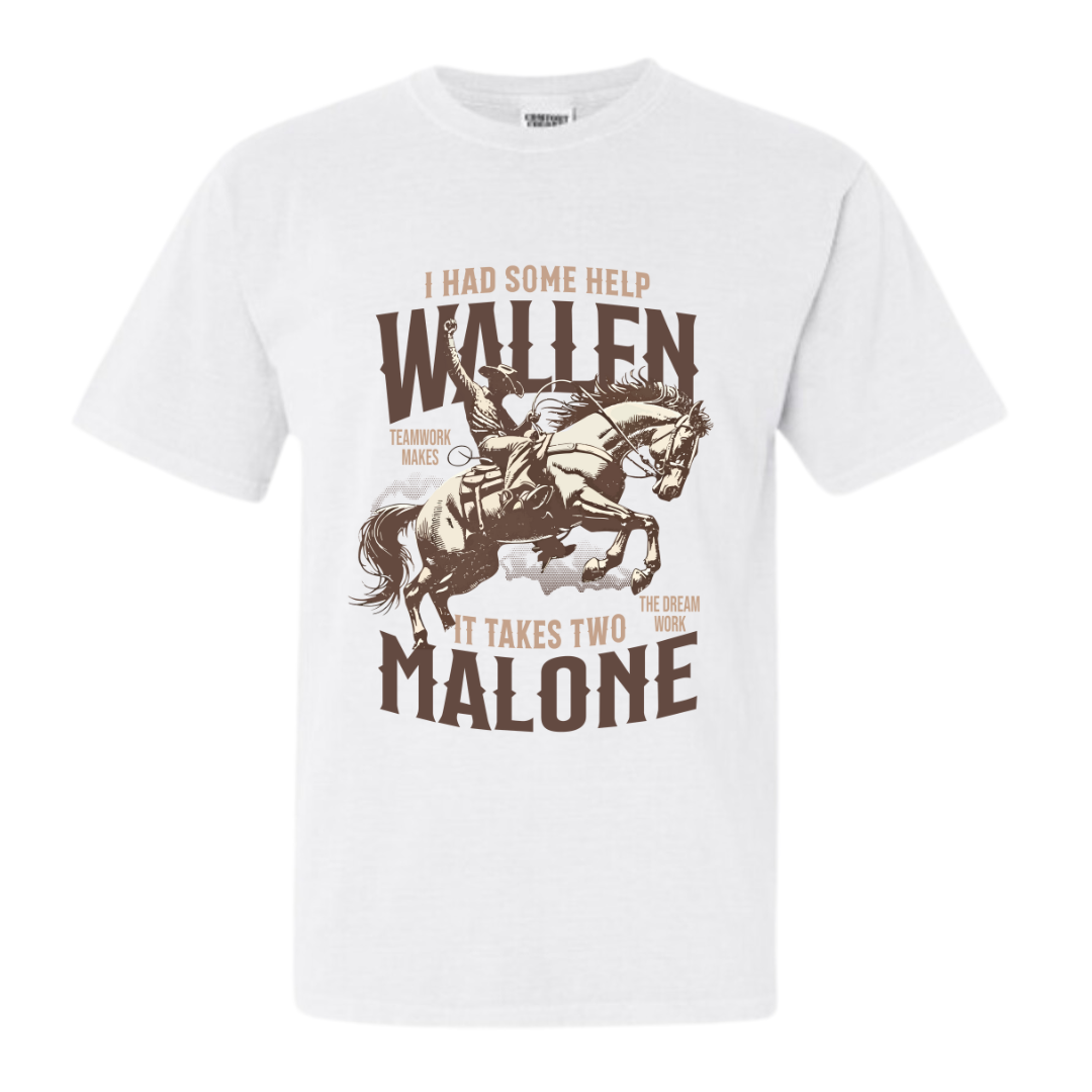 Wallen & Malone T-Shirt