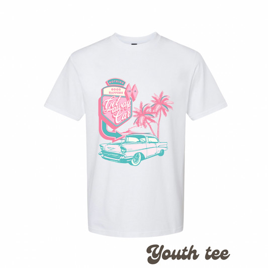 Kids Get Away Car T-Shirt