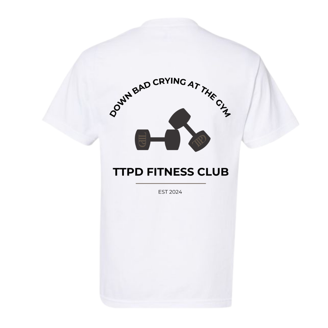 TTPD Fitness Club T-Shirt