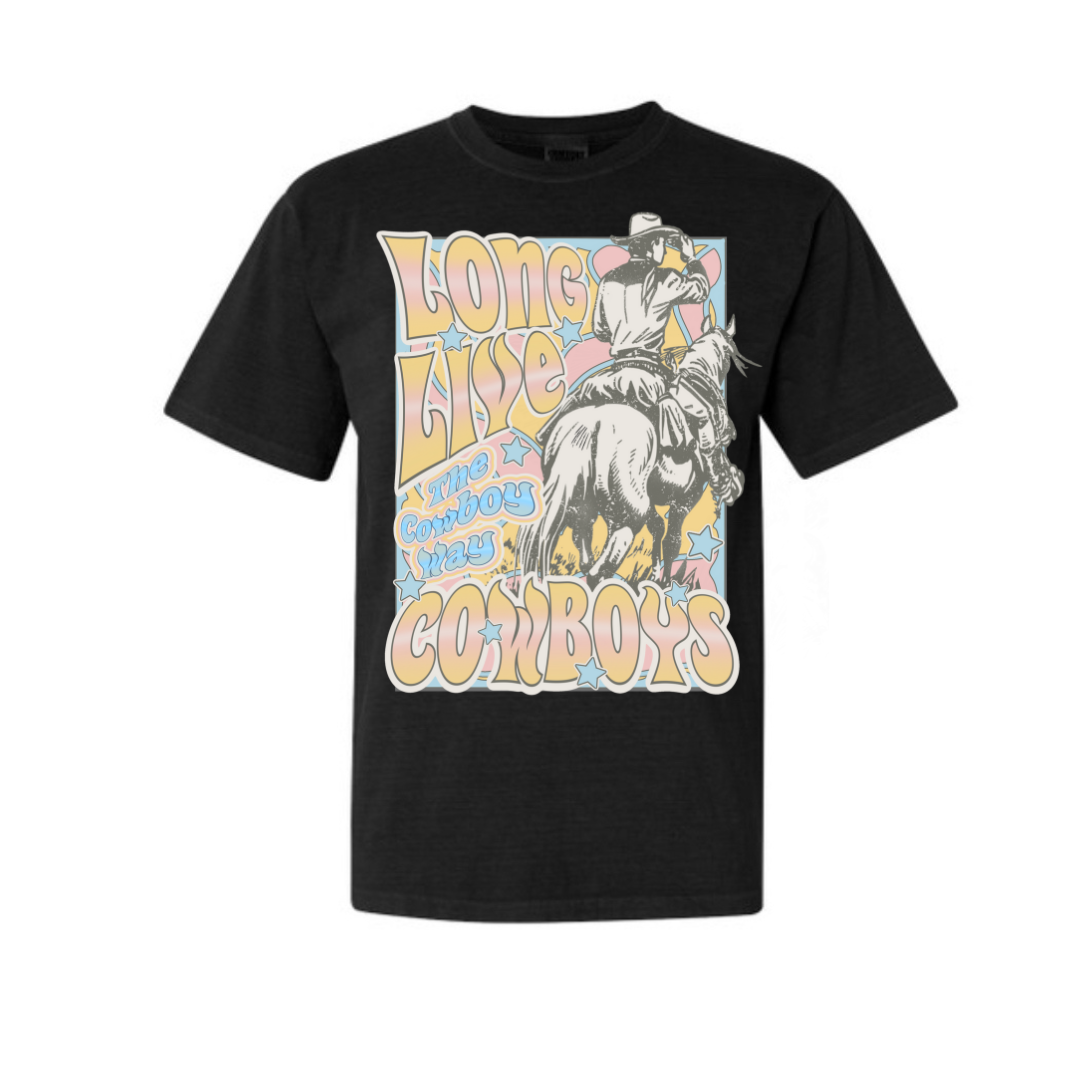 Long Live Cowboys T-Shirt