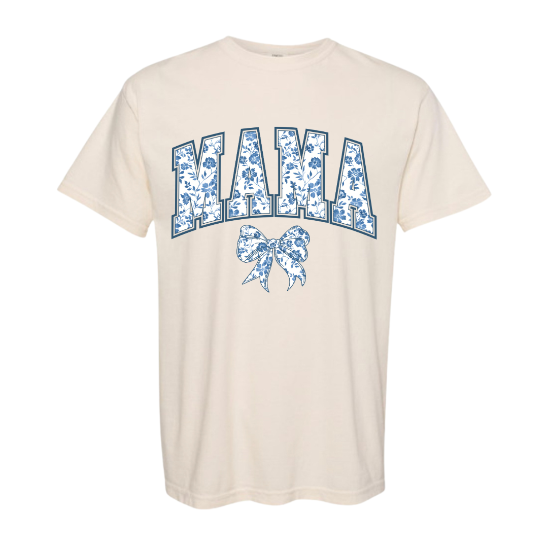 Blue Mama Coquette T-Shirt