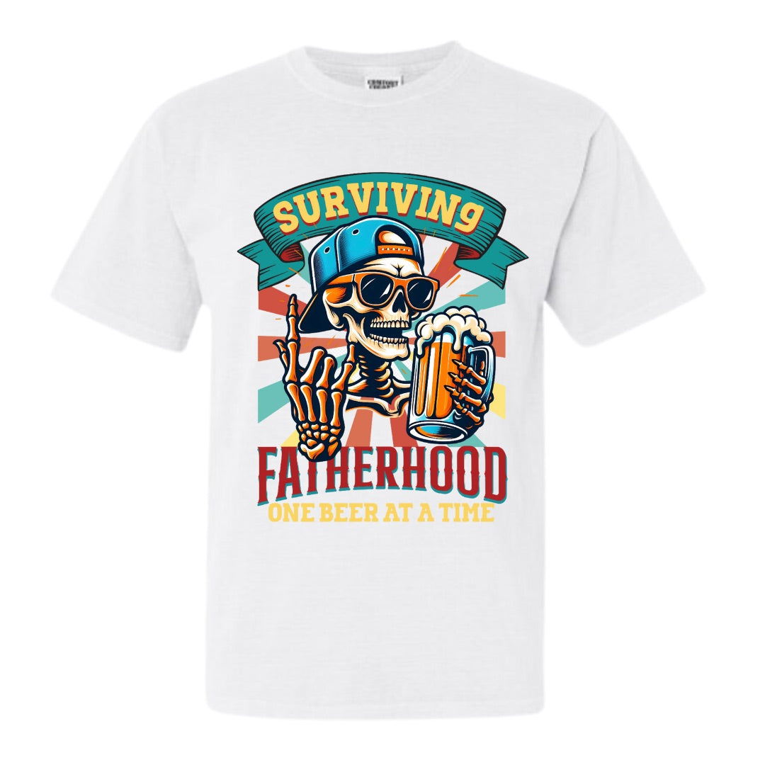 Surviving Fatherhood T-Shirt