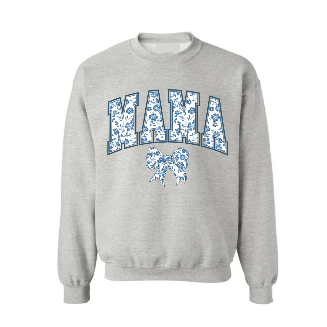 Blue Mama Coquette Crew