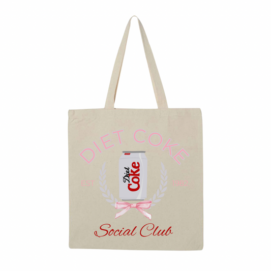 Diet Coke Tote Bag