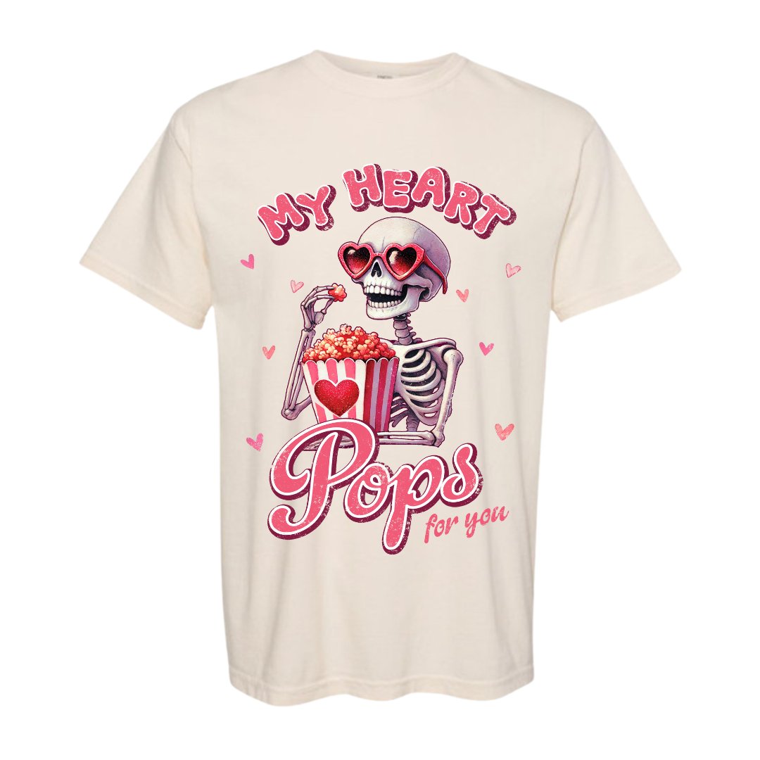 Heart Pops For You T-Shirt