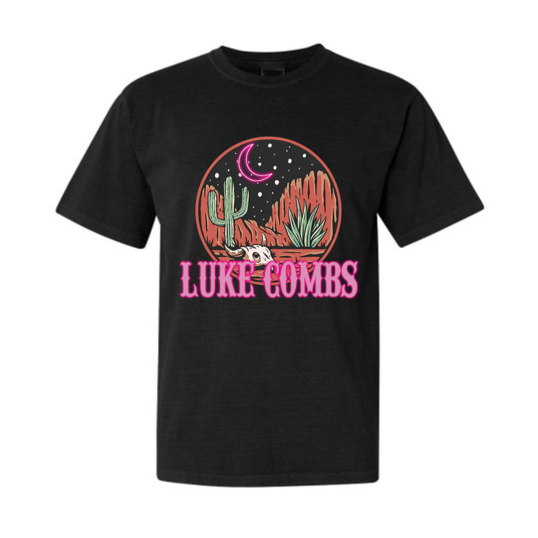 Luke Combs Neon Moon T-Shirt