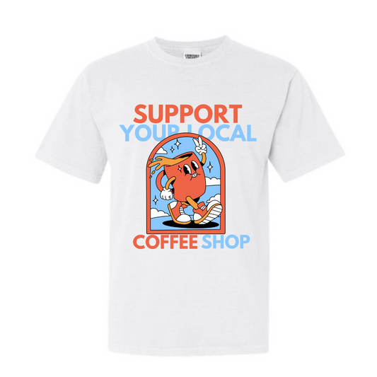 Coffee Shop T-Shirt