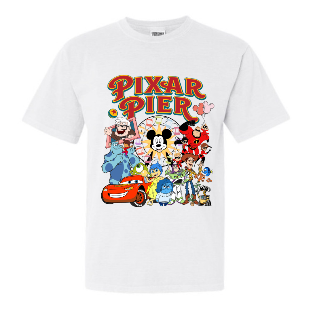 Pixar Pier T-Shirt